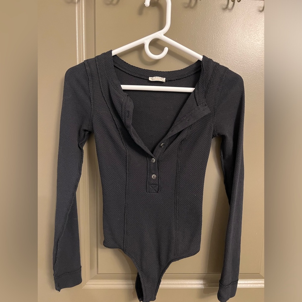 Free People Bodysuit